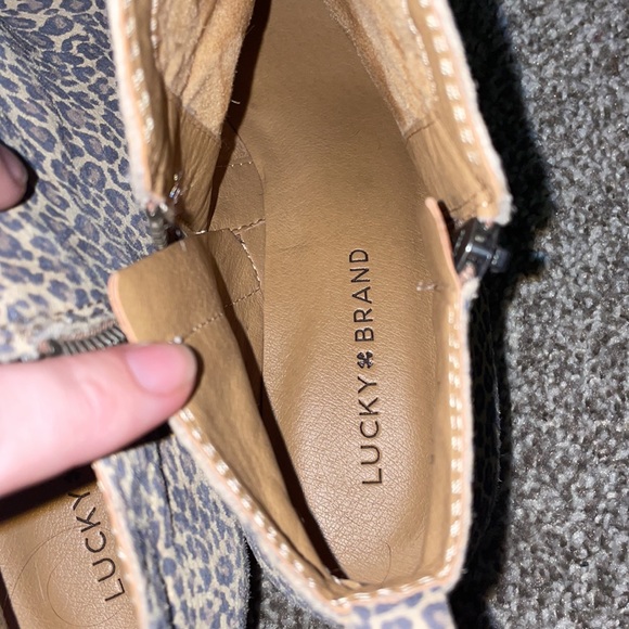 Lucky Brand booties - Picture 4 of 5